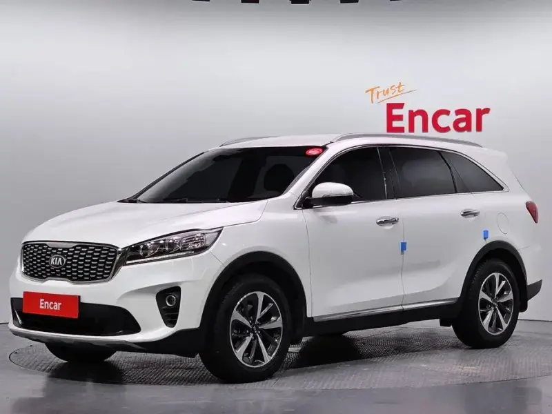 2017 Kia Sorento с пробегом 186 696 км