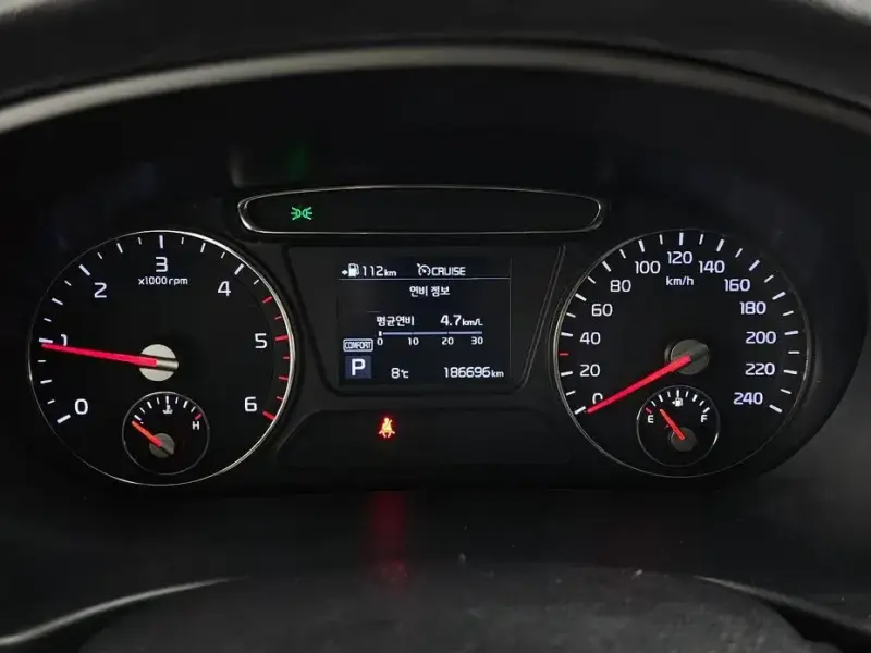 2017 Kia Sorento с пробегом 186 696 км