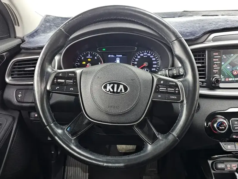 2017 Kia Sorento с пробегом 186 696 км