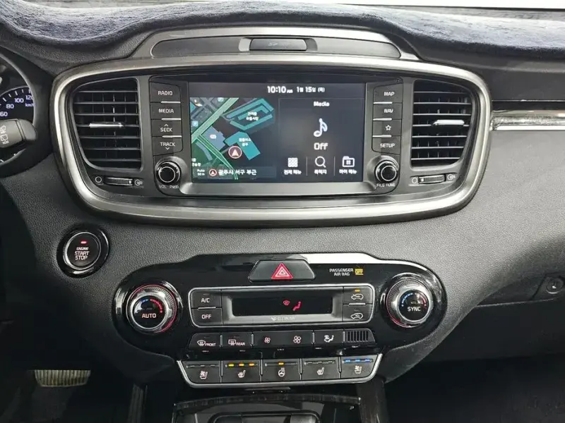 2017 Kia Sorento с пробегом 186 696 км