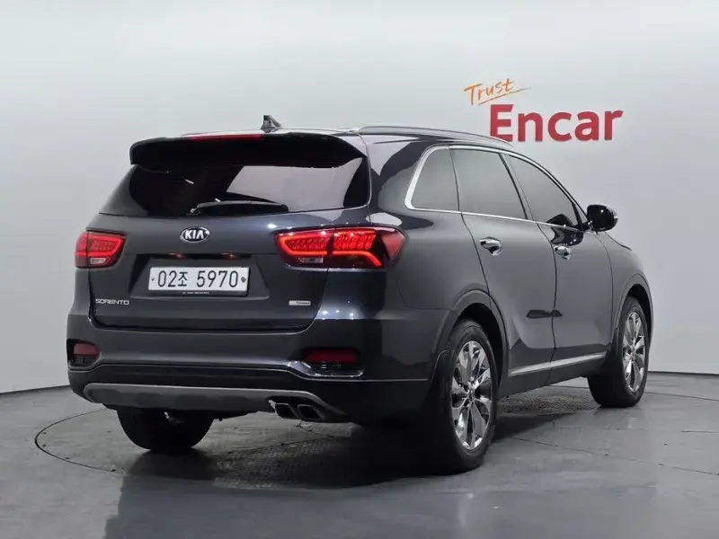 2018 Kia Sorento с пробегом 98 909 км