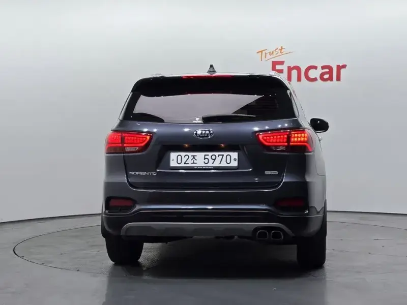 2018 Kia Sorento с пробегом 98 909 км
