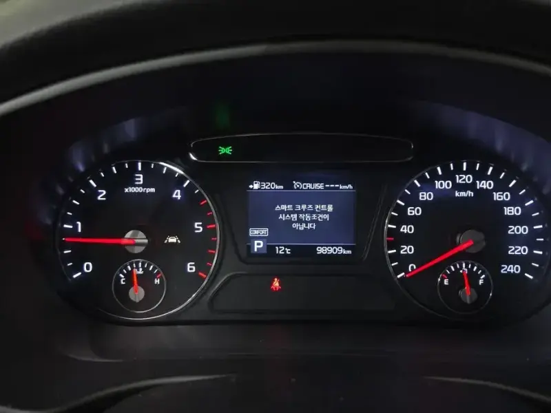 2018 Kia Sorento с пробегом 98 909 км