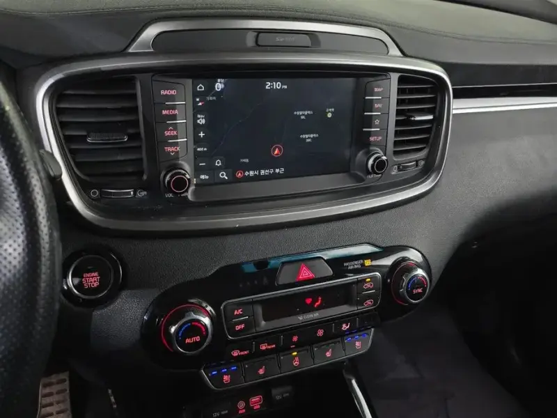 2018 Kia Sorento с пробегом 98 909 км