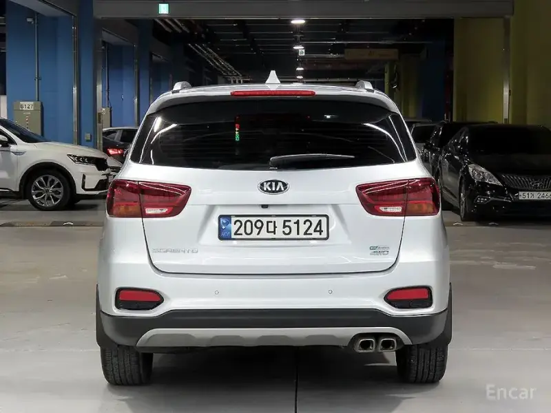 2019 Kia Sorento с пробегом 25 980 км