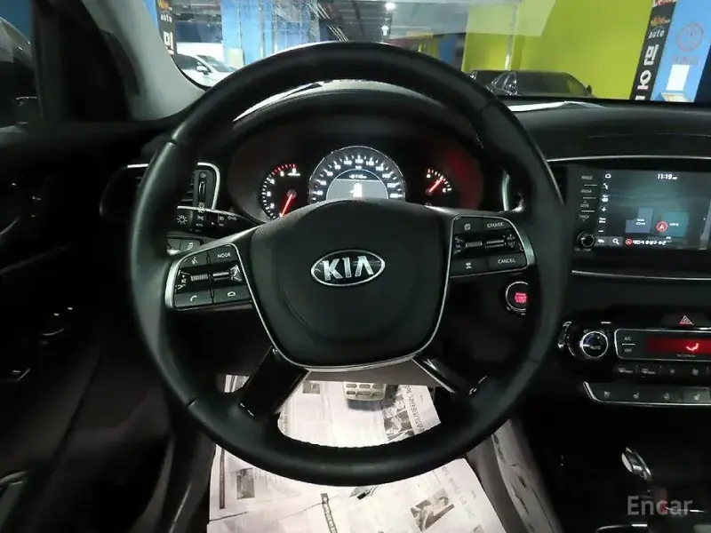 2019 Kia Sorento с пробегом 25 980 км