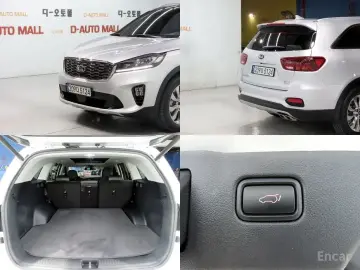 2019 Kia Sorento с пробегом 25 980 км