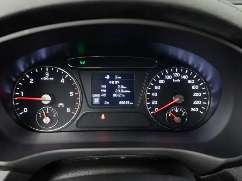 2018 Kia Sorento с пробегом 68 815 км