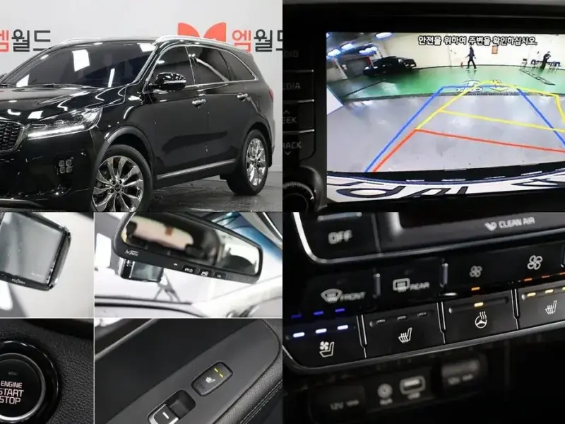 2017 Kia Sorento с пробегом 89 245 км