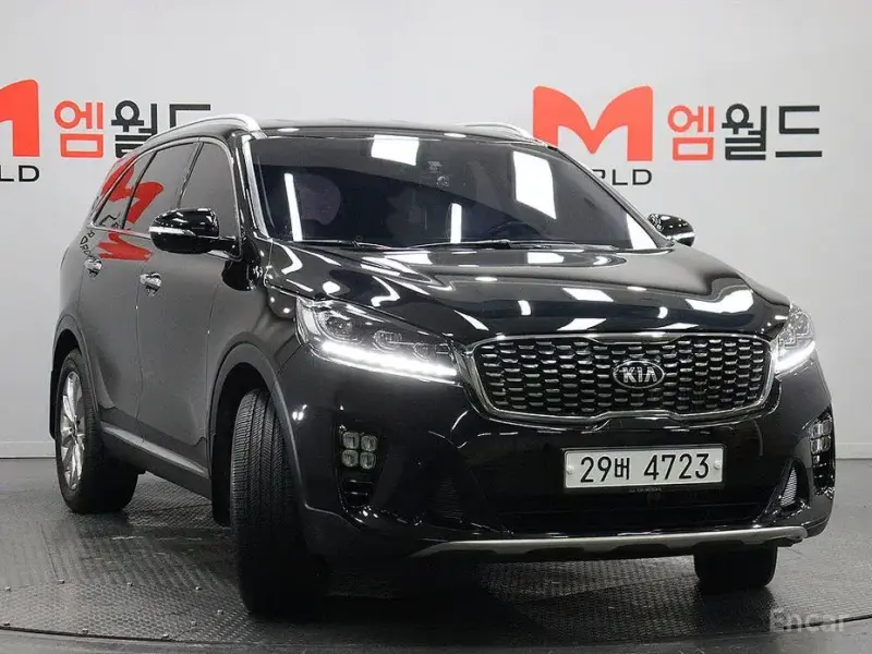 2017 Kia Sorento с пробегом 89 245 км