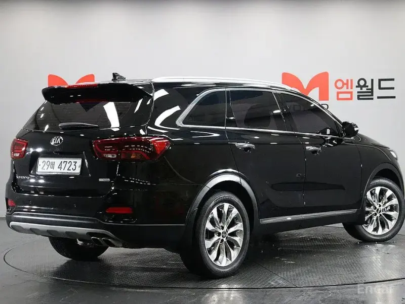 2017 Kia Sorento с пробегом 89 245 км
