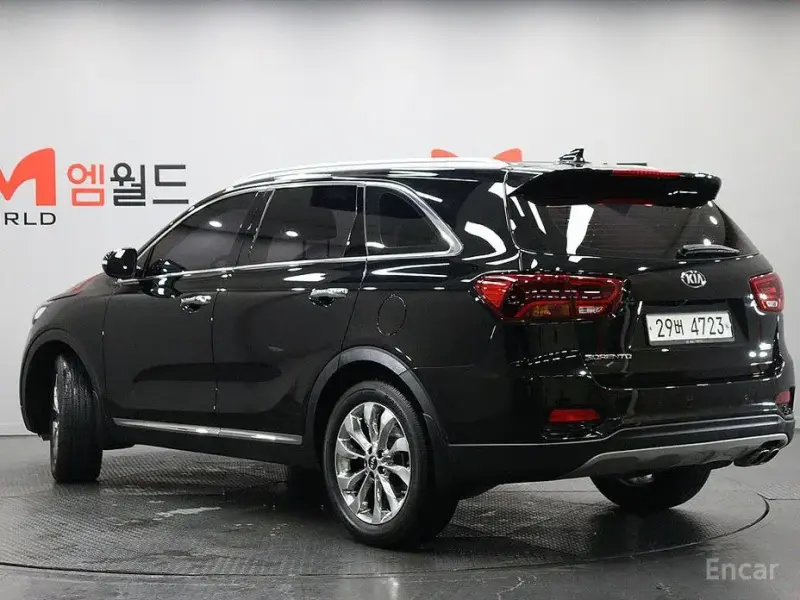 2017 Kia Sorento с пробегом 89 245 км