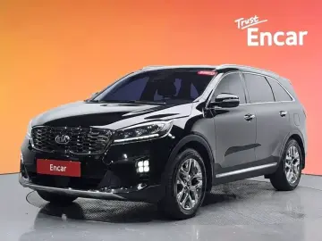 2019 Kia Sorento с пробегом 123 432 км