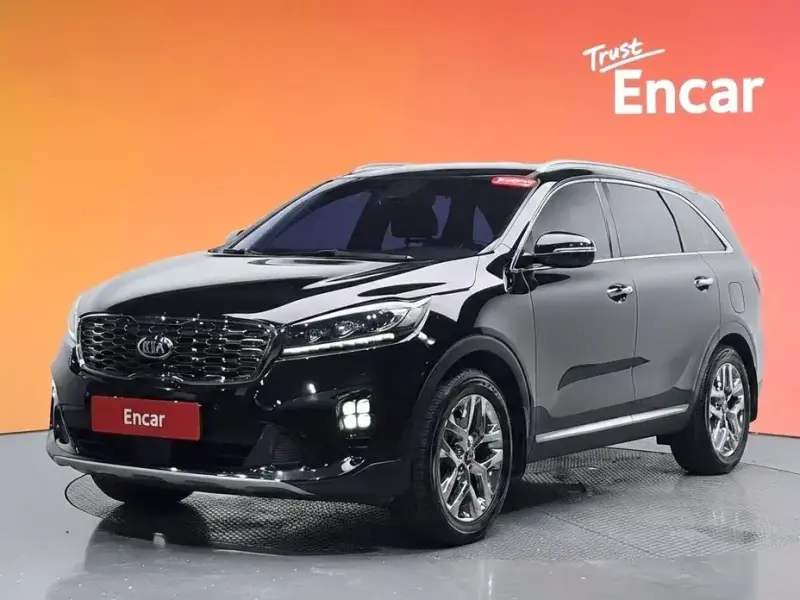 2019 Kia Sorento с пробегом 123 432 км