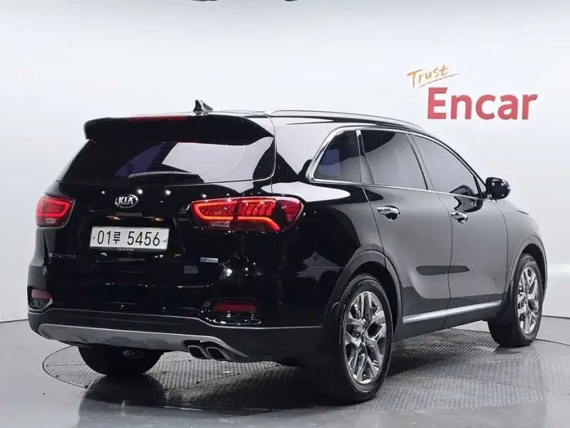 2019 Kia Sorento с пробегом 123 432 км