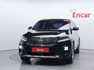 2019 Kia Sorento с пробегом 123 432 км