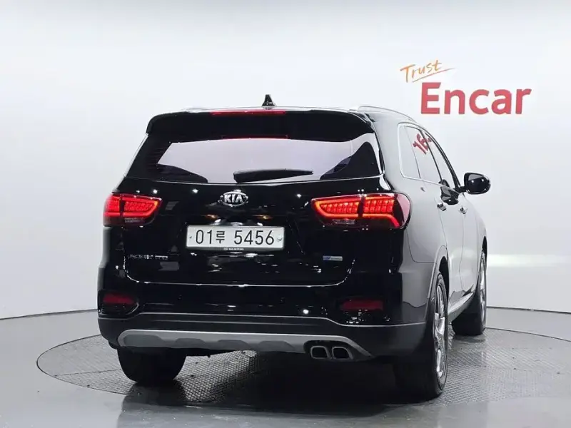2019 Kia Sorento с пробегом 123 432 км
