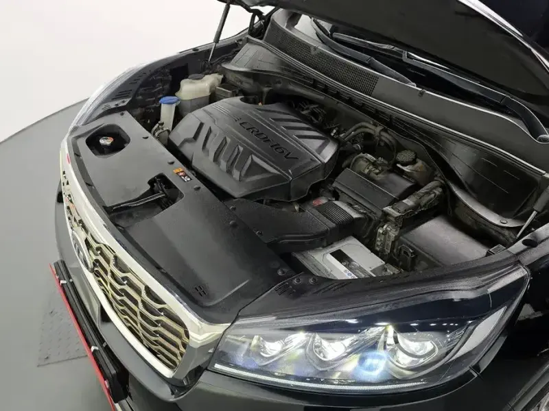 2019 Kia Sorento с пробегом 123 432 км