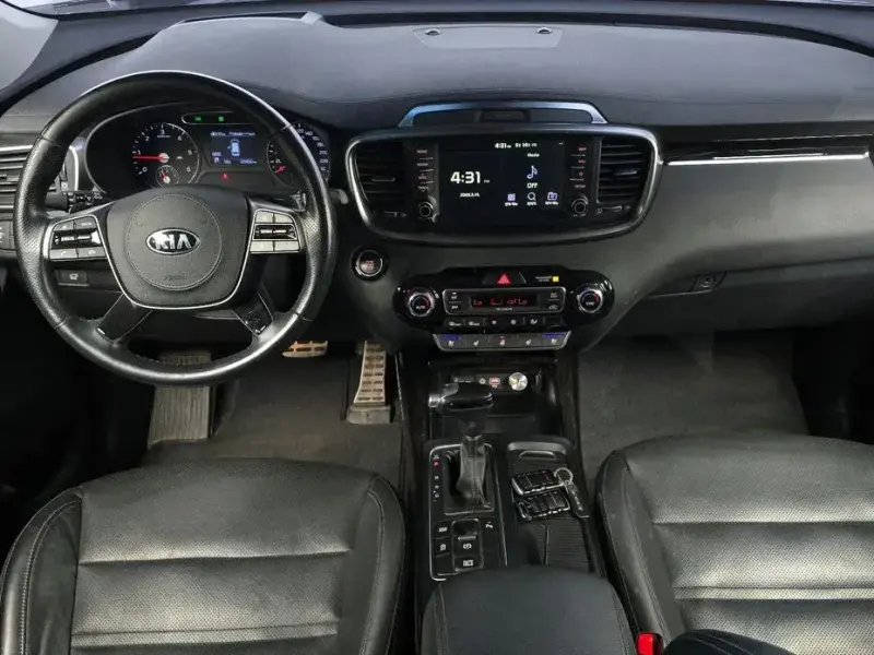 2019 Kia Sorento с пробегом 123 432 км