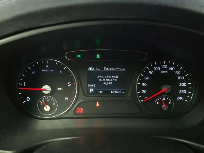 2019 Kia Sorento с пробегом 123 432 км
