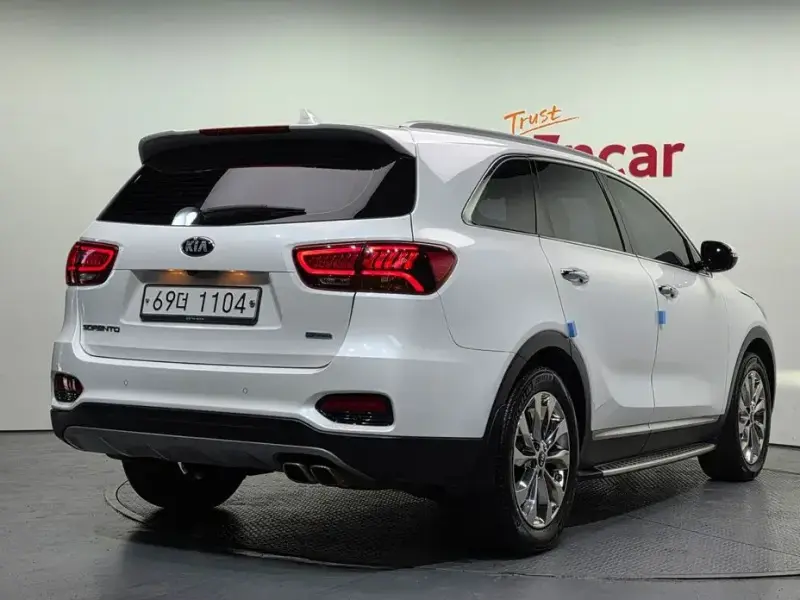 2018 Kia Sorento с пробегом 114 773 км