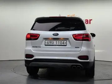 2018 Kia Sorento с пробегом 114 773 км
