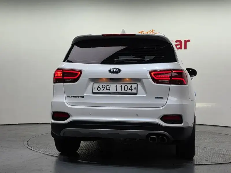 2018 Kia Sorento с пробегом 114 773 км