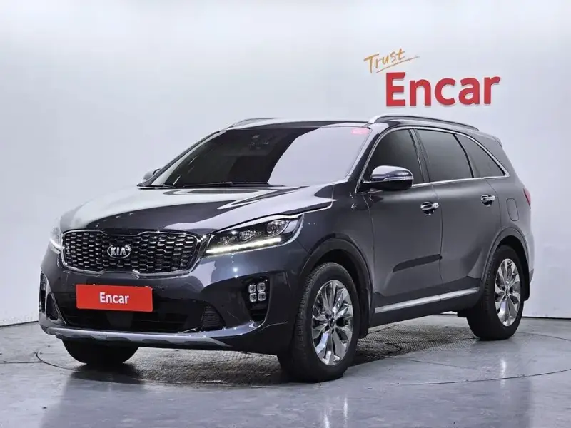 2018 Kia Sorento с пробегом 74 356 км