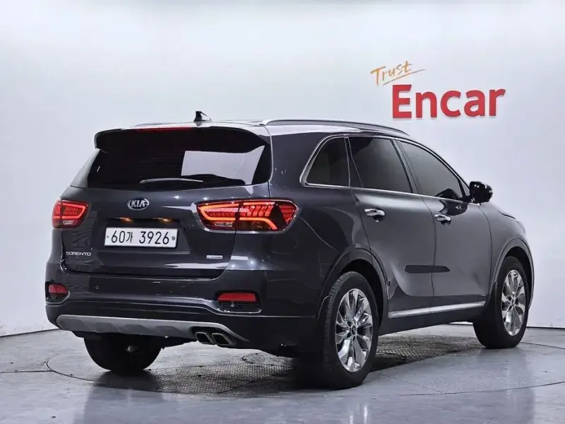 2018 Kia Sorento с пробегом 74 356 км