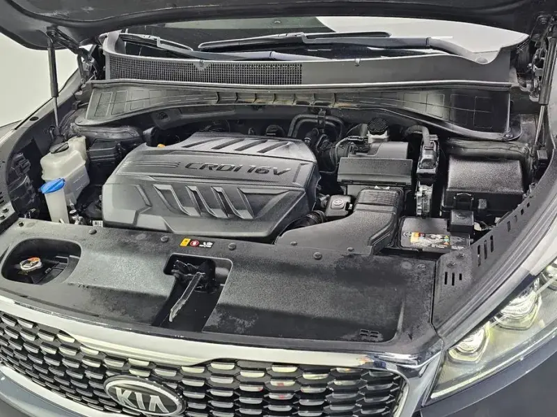 2018 Kia Sorento с пробегом 74 356 км