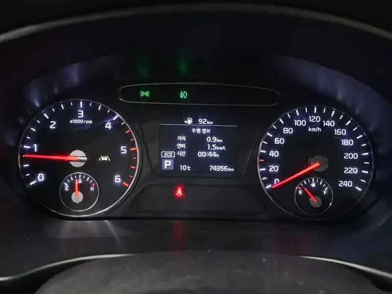 2018 Kia Sorento с пробегом 74 356 км