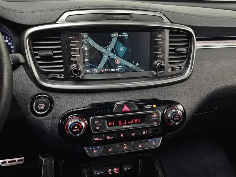2018 Kia Sorento с пробегом 74 356 км