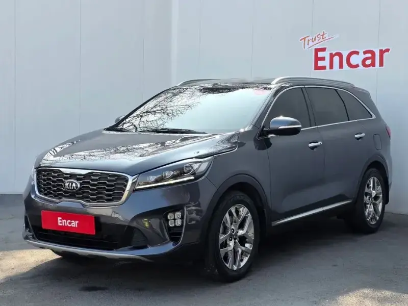 2019 Kia Sorento с пробегом 128 319 км