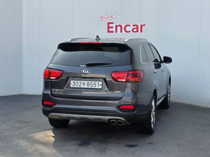 2019 Kia Sorento с пробегом 128 319 км
