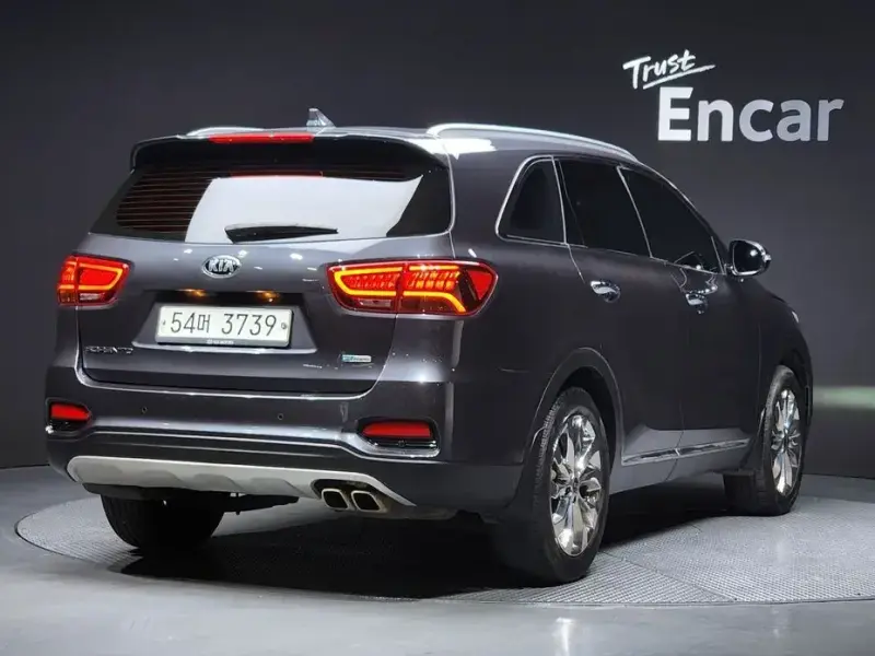 2019 Kia Sorento с пробегом 53 997 км