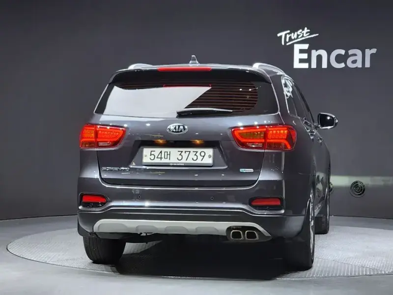 2019 Kia Sorento с пробегом 53 997 км