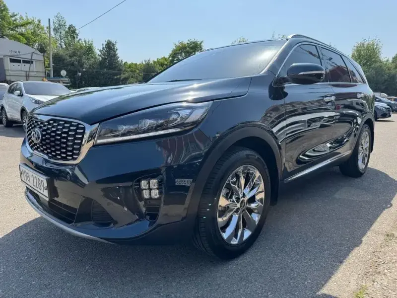 2019 Kia Sorento с пробегом 98 684 км