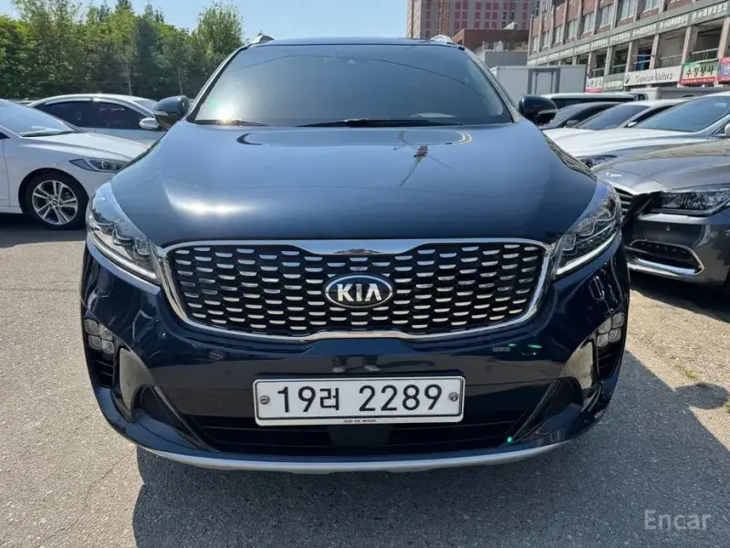 2019 Kia Sorento с пробегом 98 684 км