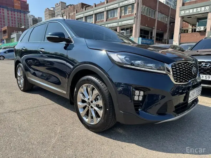 2019 Kia Sorento с пробегом 98 684 км