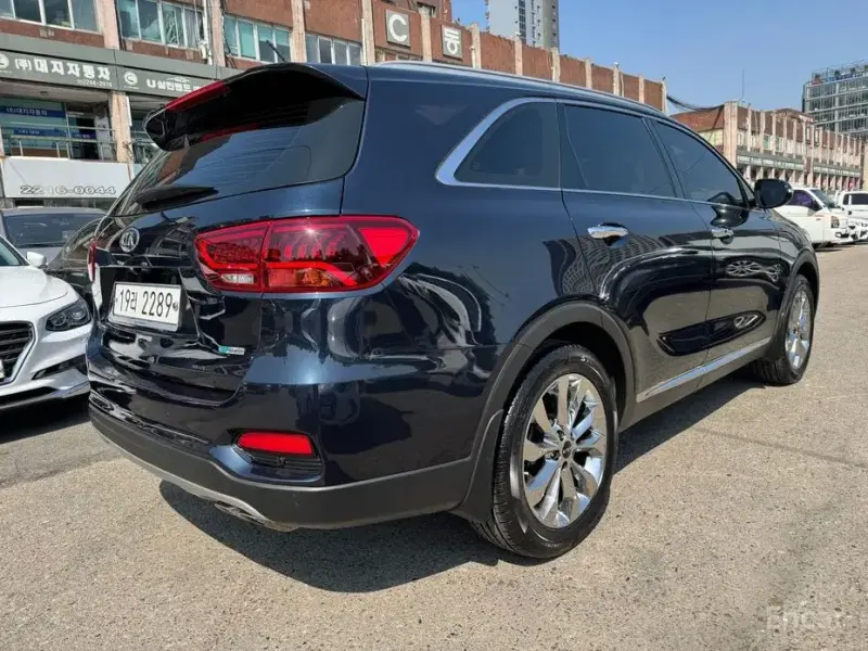 2019 Kia Sorento с пробегом 98 684 км