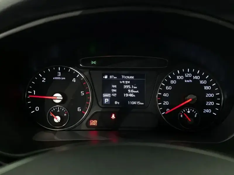 2018 Kia Sorento с пробегом 110 415 км