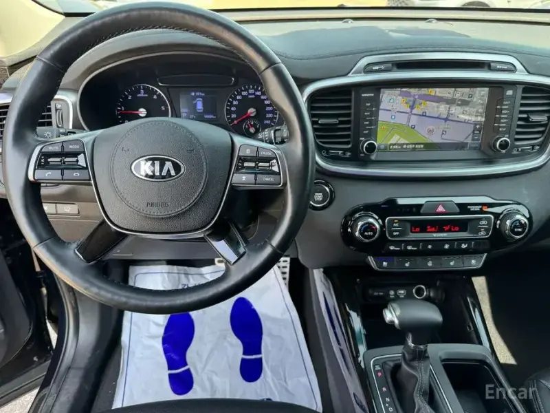 2019 Kia Sorento с пробегом 98 684 км