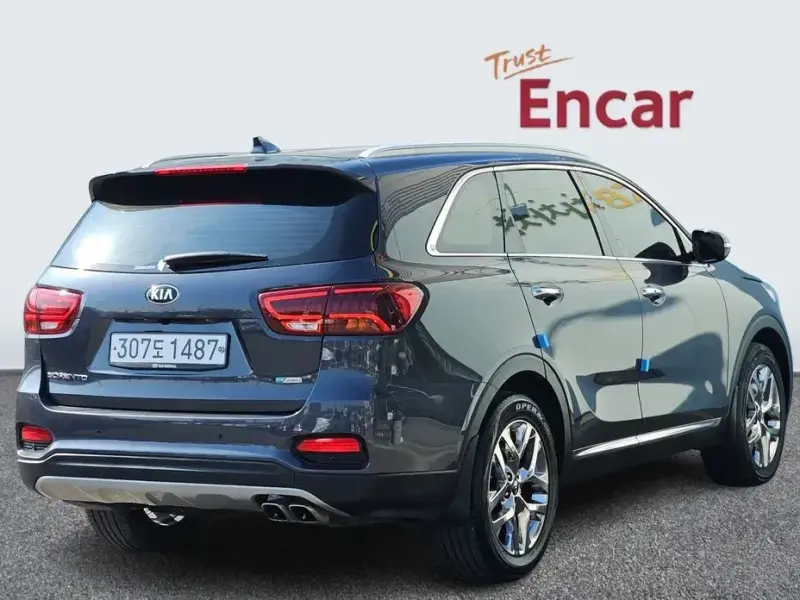2019 Kia Sorento с пробегом 68 794 км