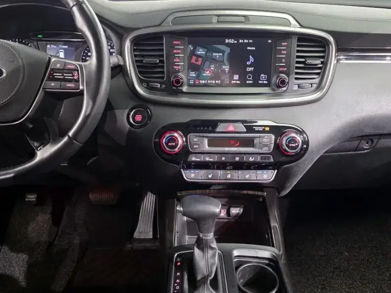 2018 Kia Sorento с пробегом 110 415 км