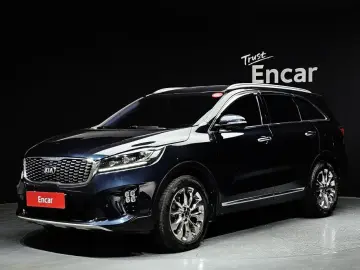 2019 Kia Sorento с пробегом 77 583 км