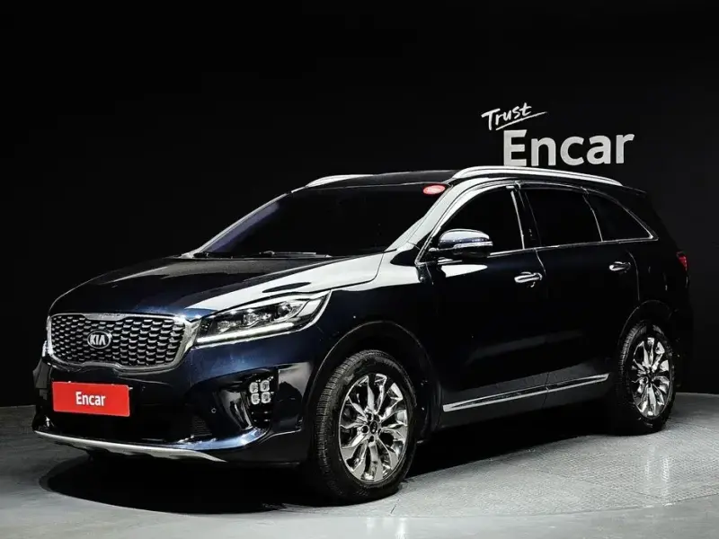 2019 Kia Sorento с пробегом 77 583 км
