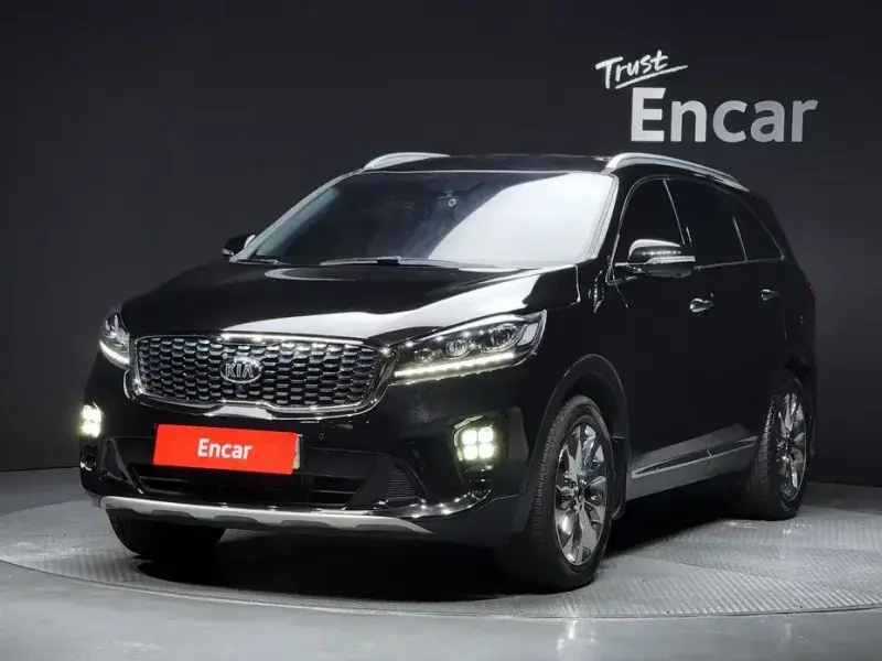 2018 Kia Sorento с пробегом 107 323 км