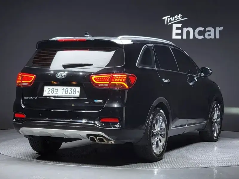 2018 Kia Sorento с пробегом 107 323 км