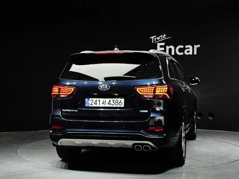 2019 Kia Sorento с пробегом 77 583 км