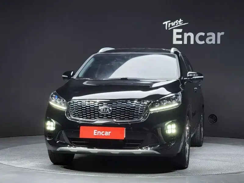 2018 Kia Sorento с пробегом 107 323 км
